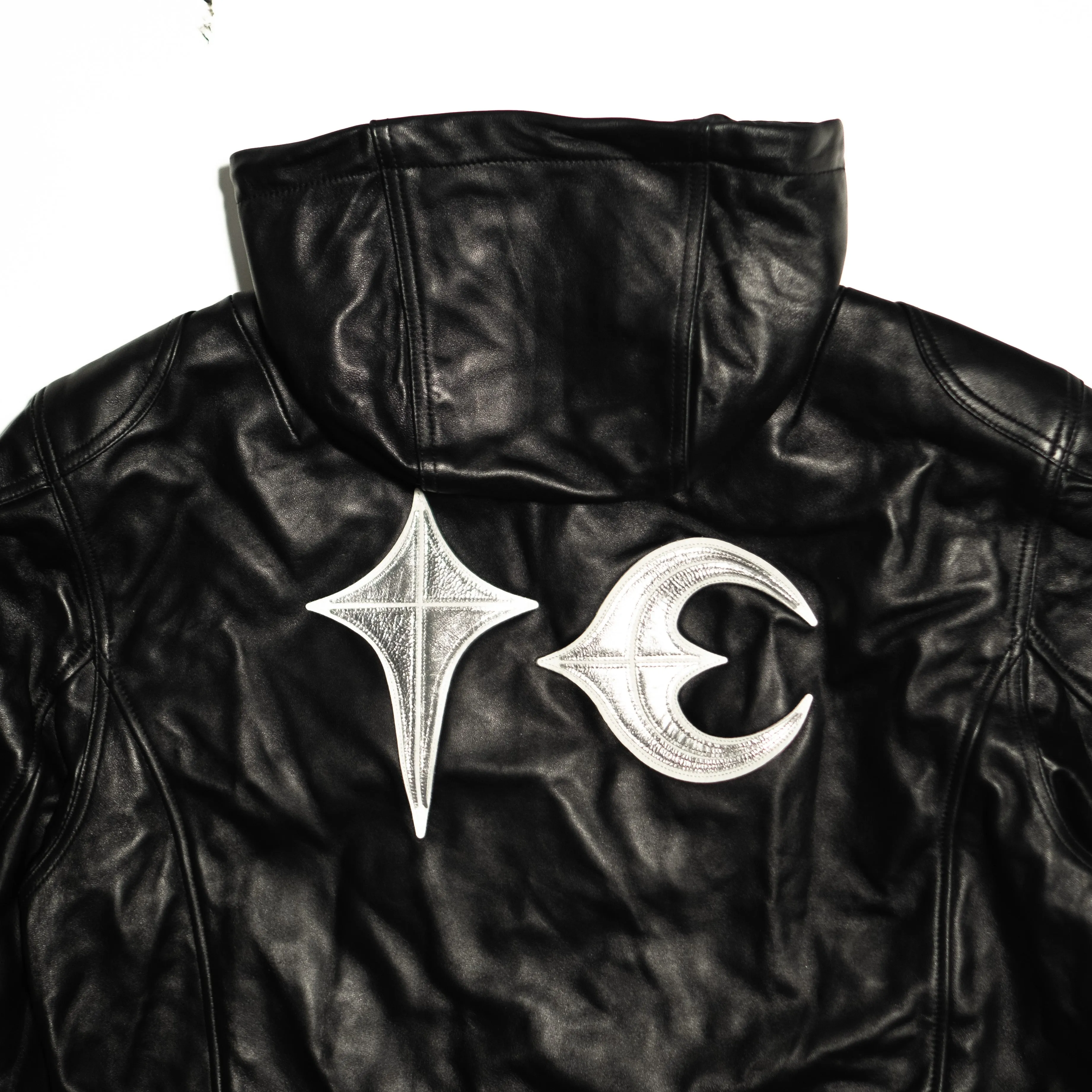 Slim Rock Leather Jacket
