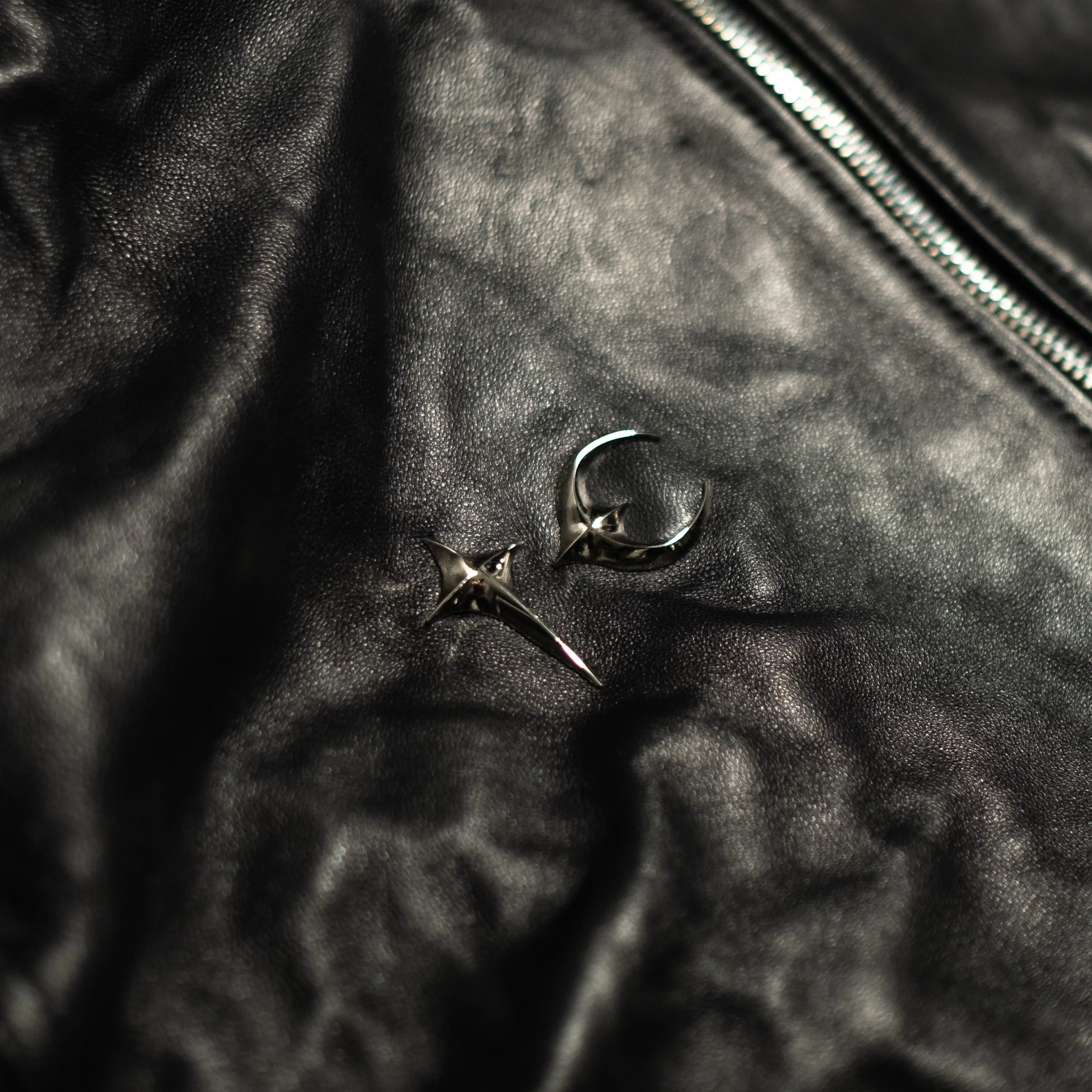 Slim Rock Leather Jacket