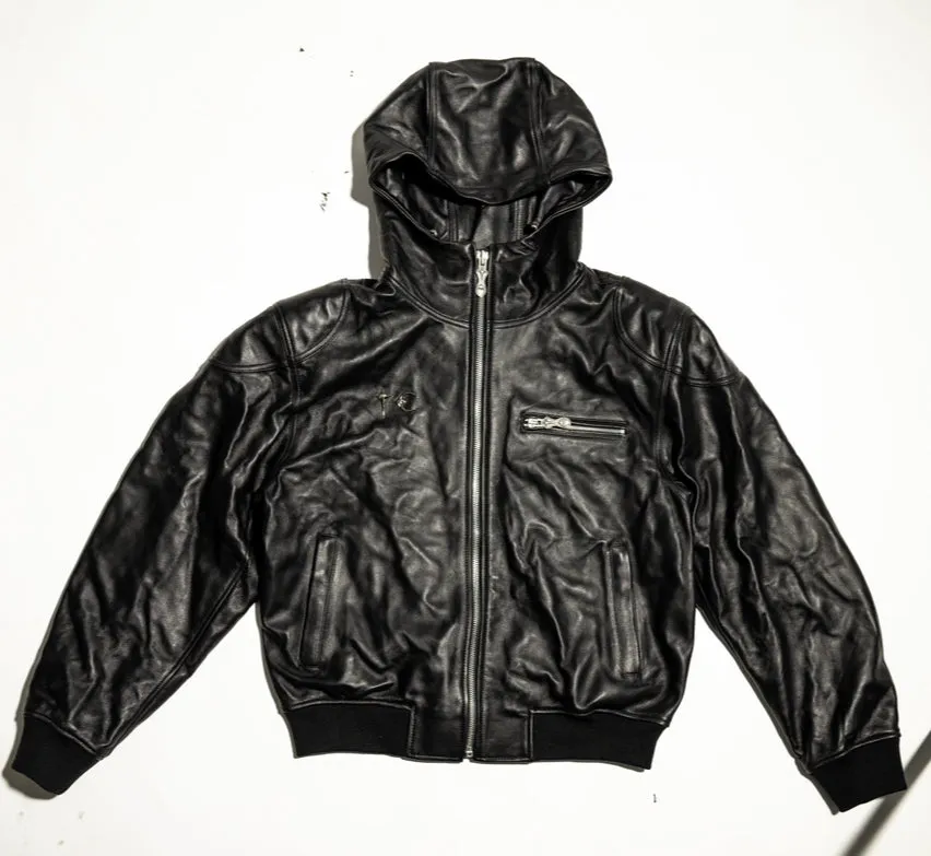 Slim Rock Leather Jacket