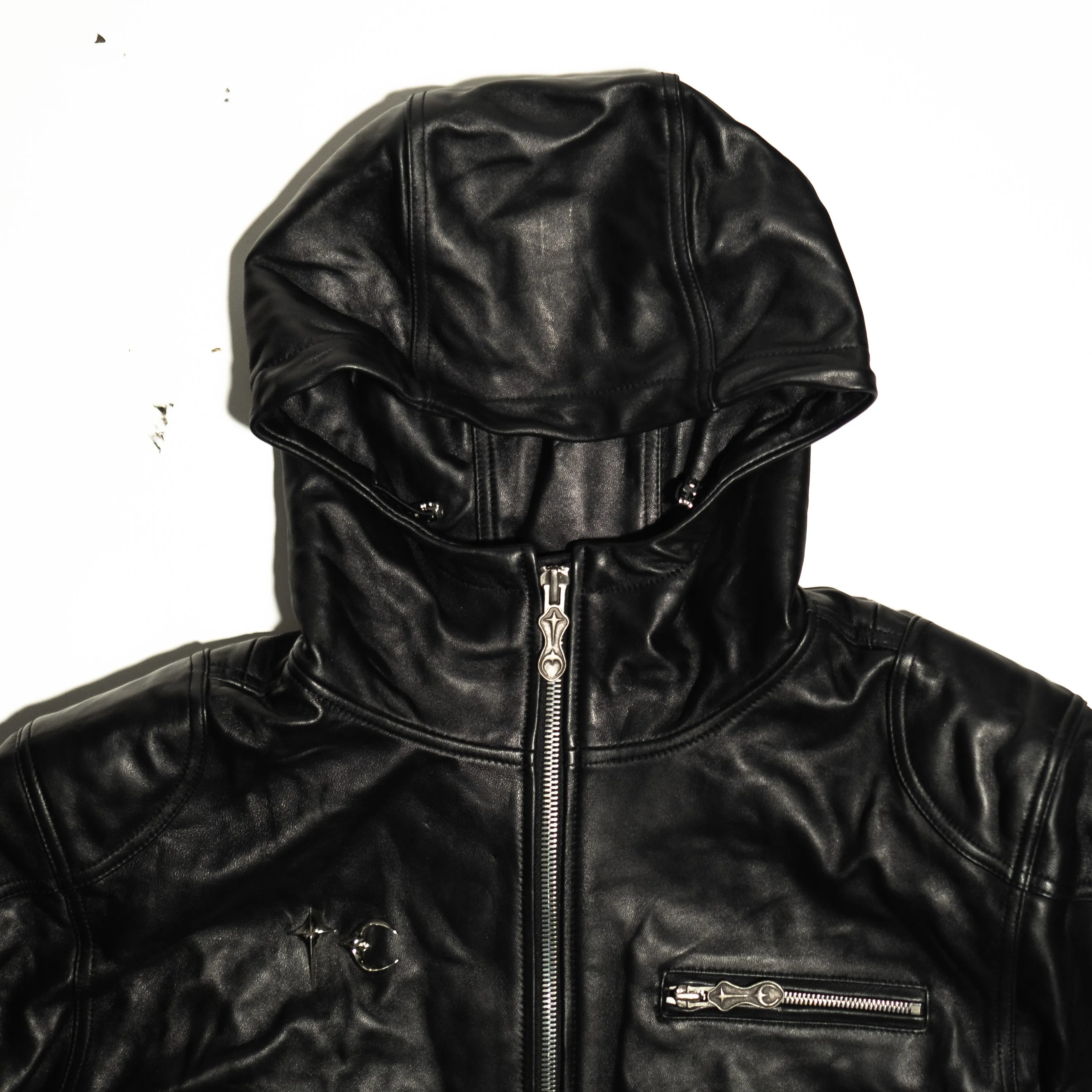 Slim Rock Leather Jacket