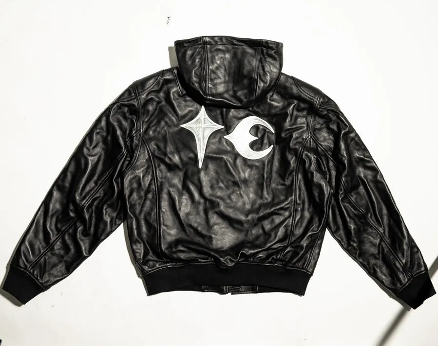 Slim Rock Leather Jacket