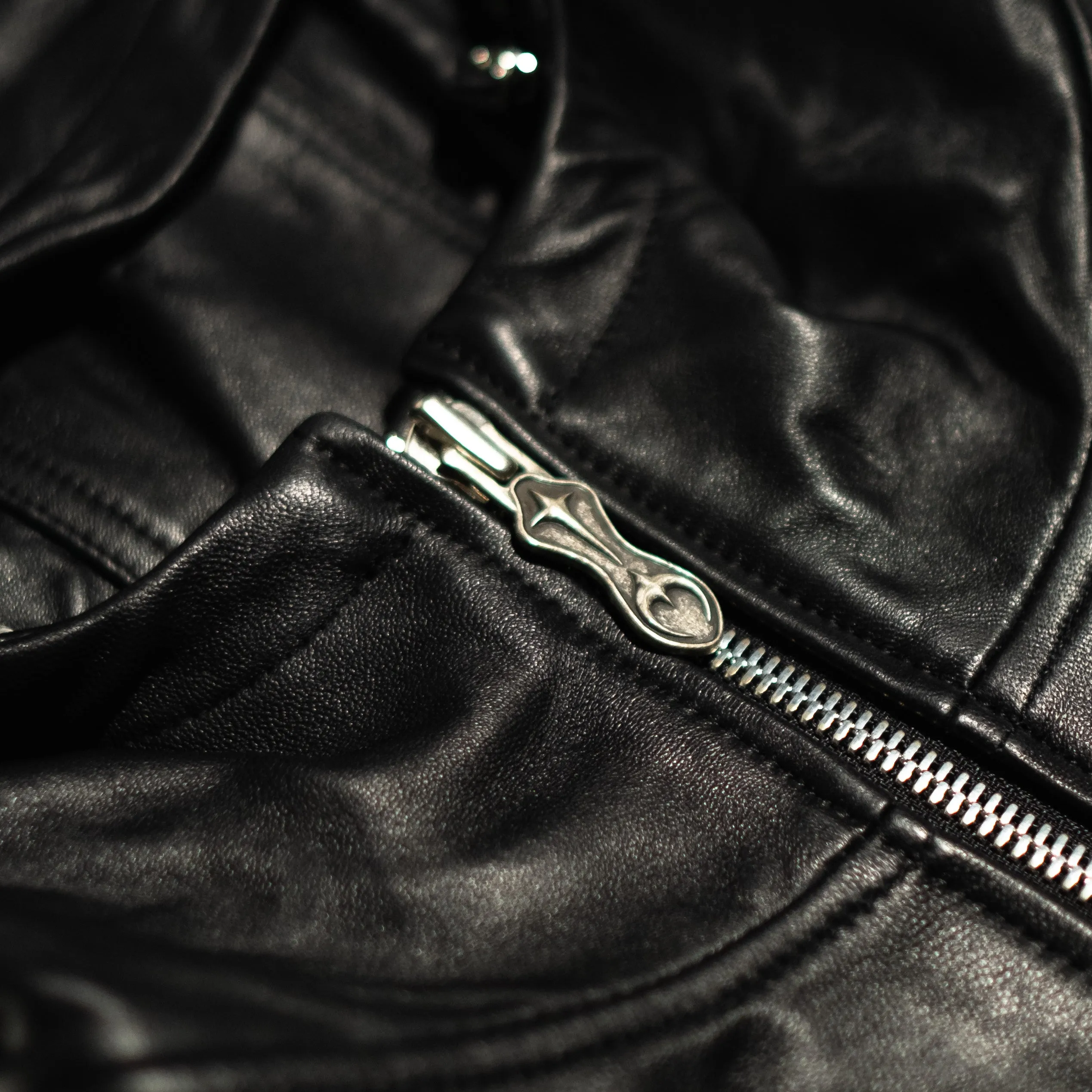 Slim Rock Leather Jacket