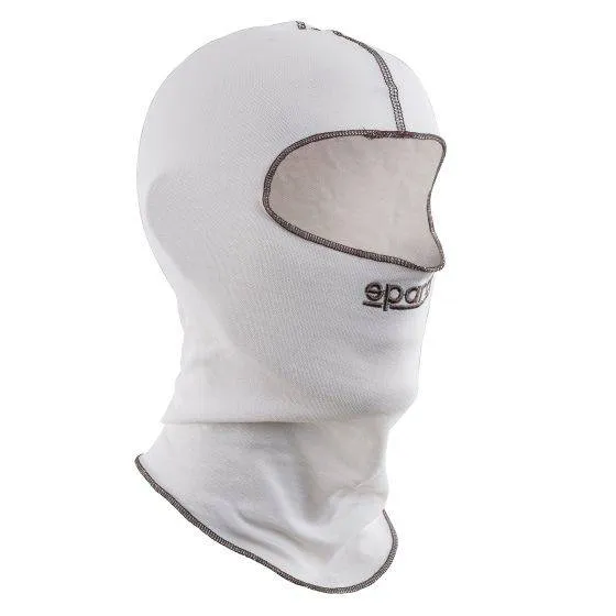 SPARCO Micropoly Karting Hood - White or Black