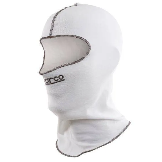 SPARCO Micropoly Karting Hood - White or Black
