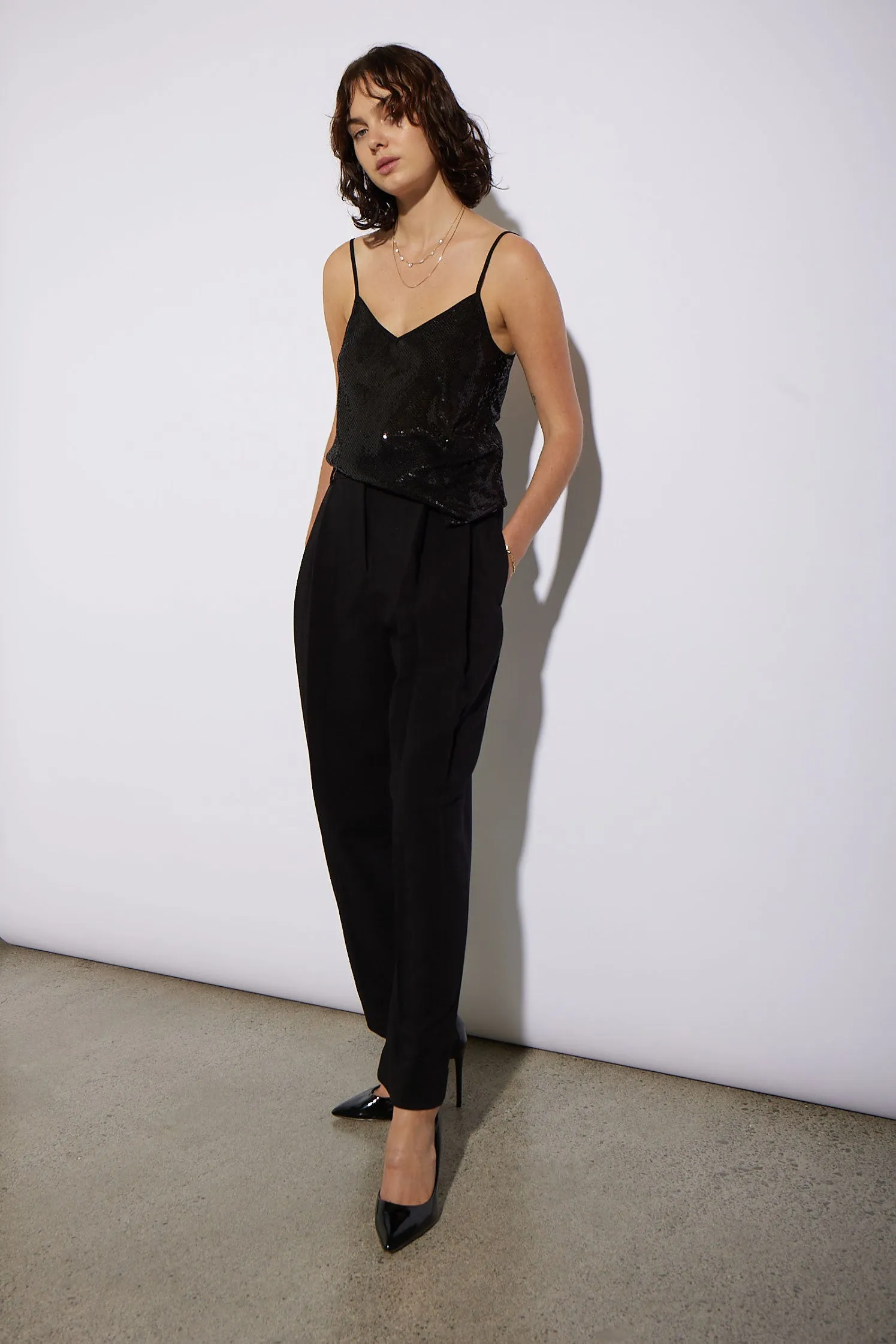 STREET PANT BLACK