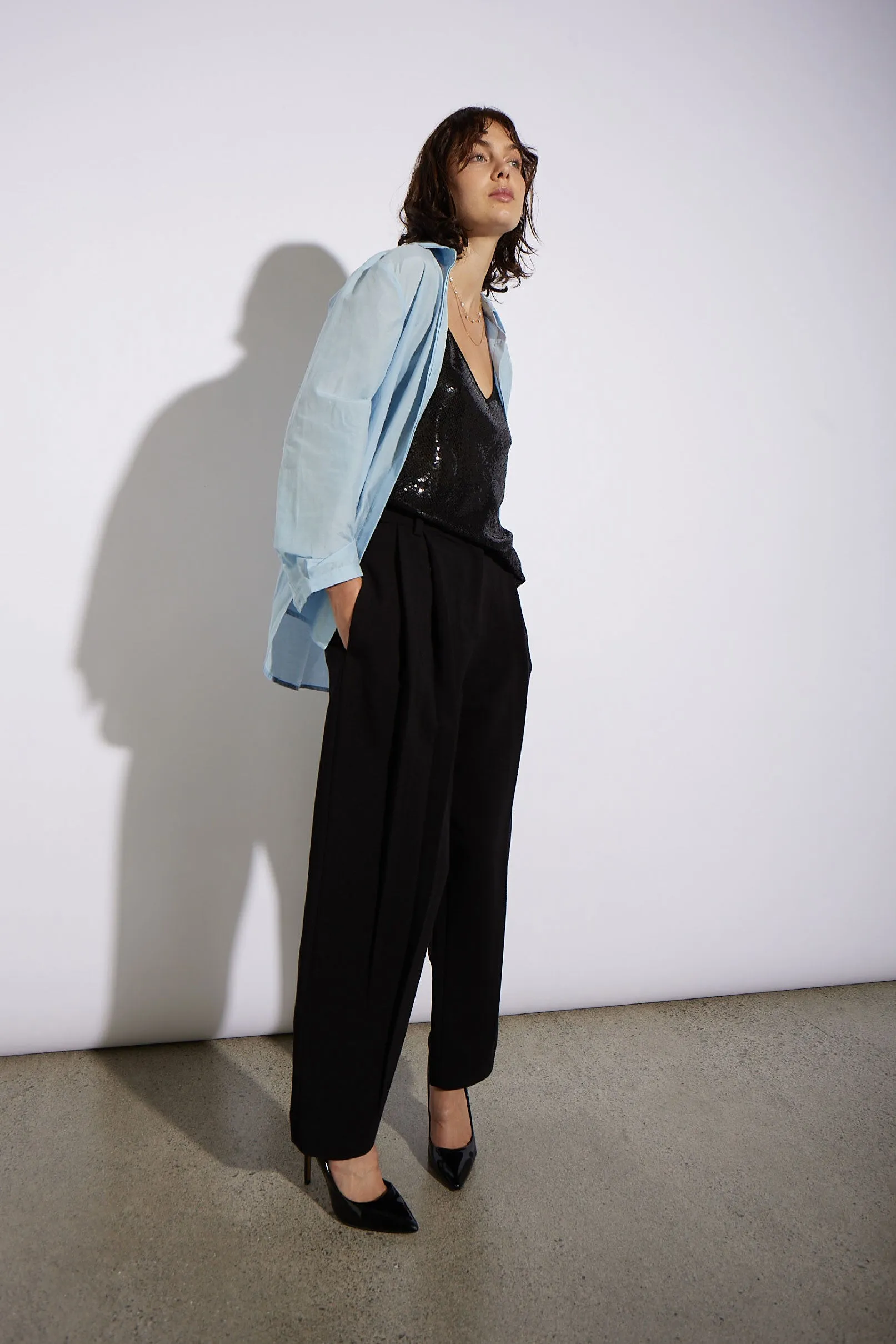 STREET PANT BLACK
