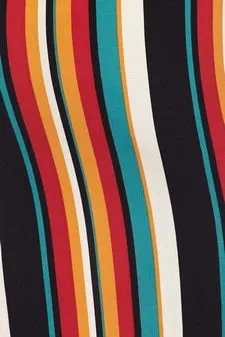 Success Striped Printed Dress