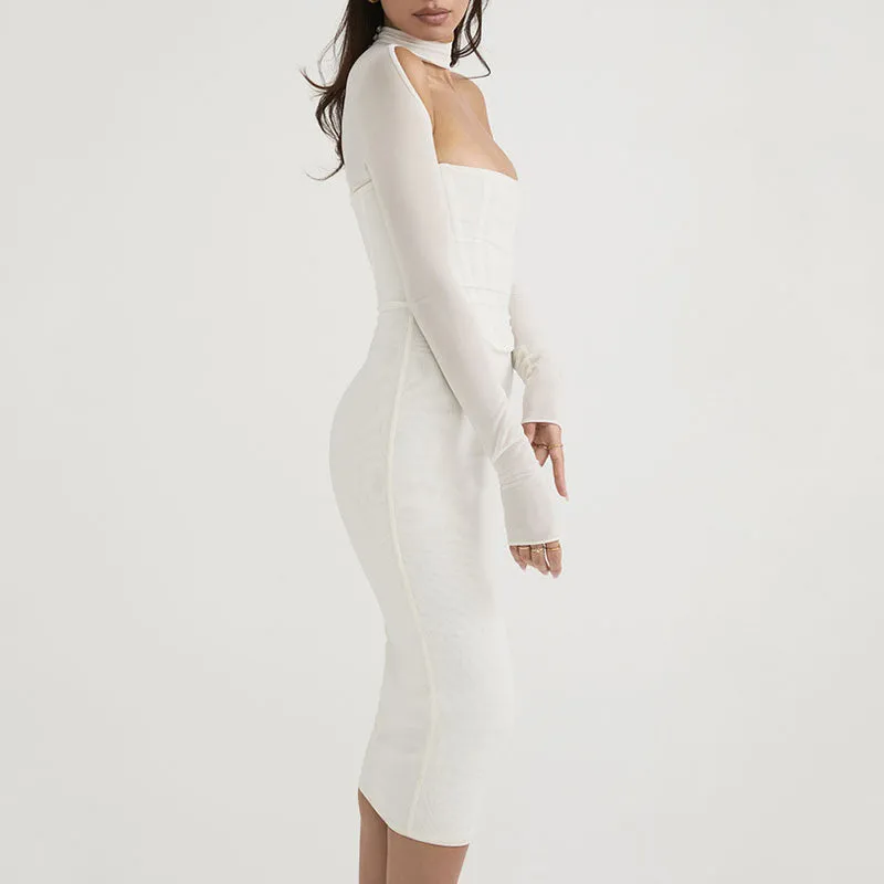 TastyHottie - Jane Sleeve Long Dress