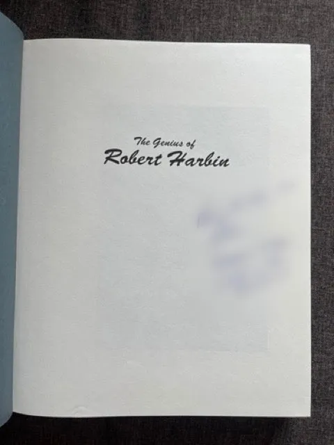 The Genius of Robert Harbin - Eric Lewis