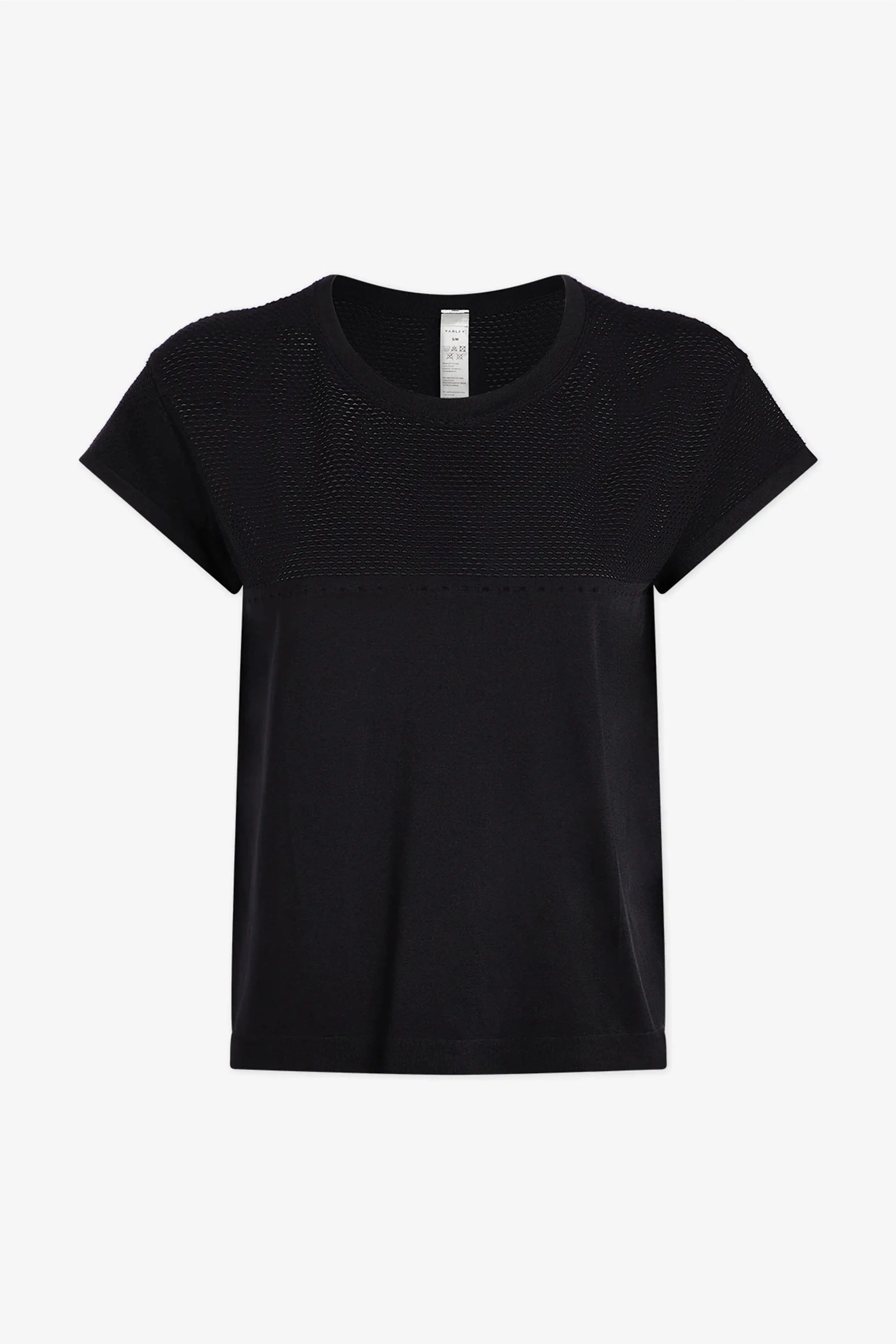 VARLEY | Calloway Boxy Tee - Black